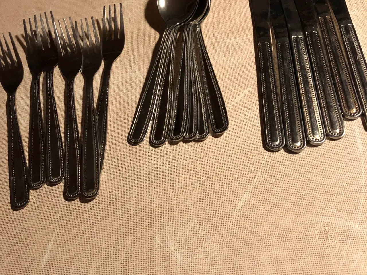 Billede 1 - 18 stk bestik