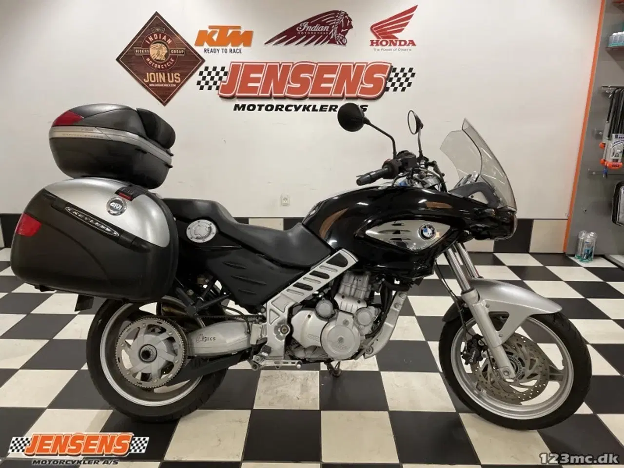 Billede 1 - BMW F 650 CS Scarver