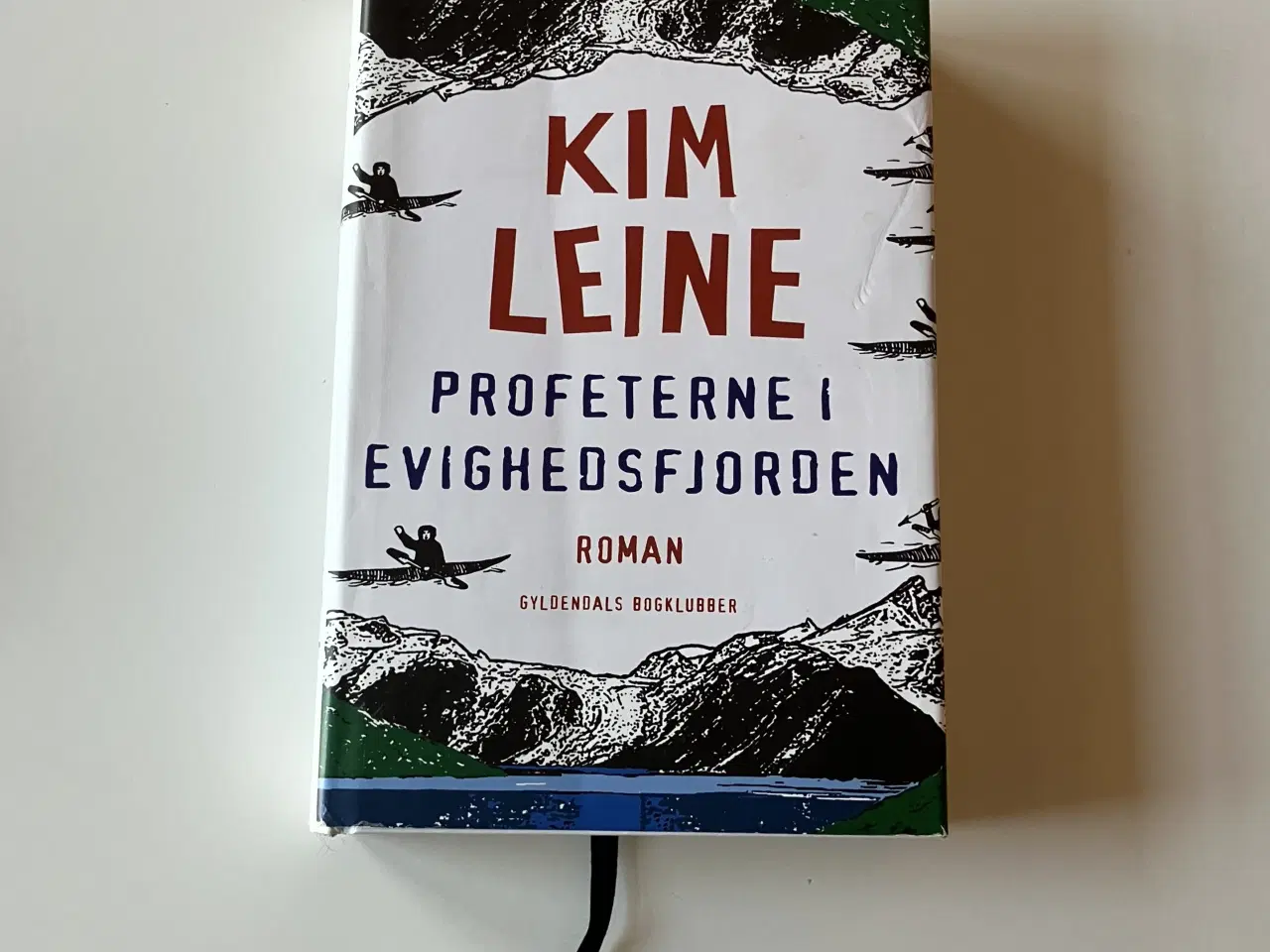 Billede 1 - Profeterne i evighedsfjorden. Af Kim Leine