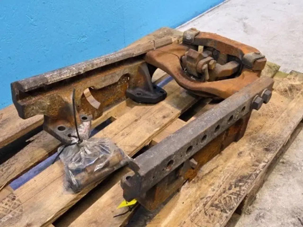 Billede 7 - Valtra  S394   Ramme   835500060530