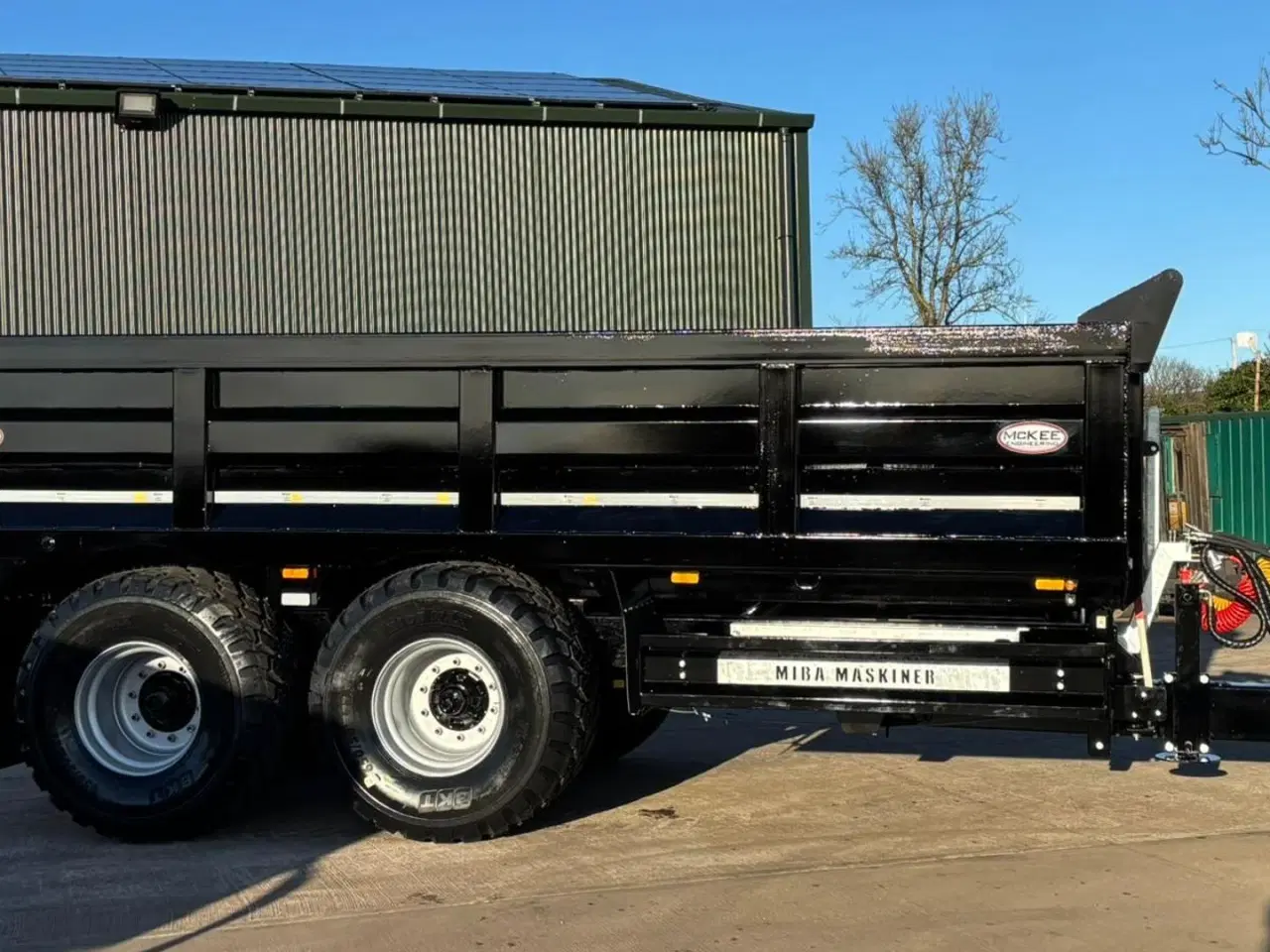 Billede 2 - McKee 20T entreprenørvogn