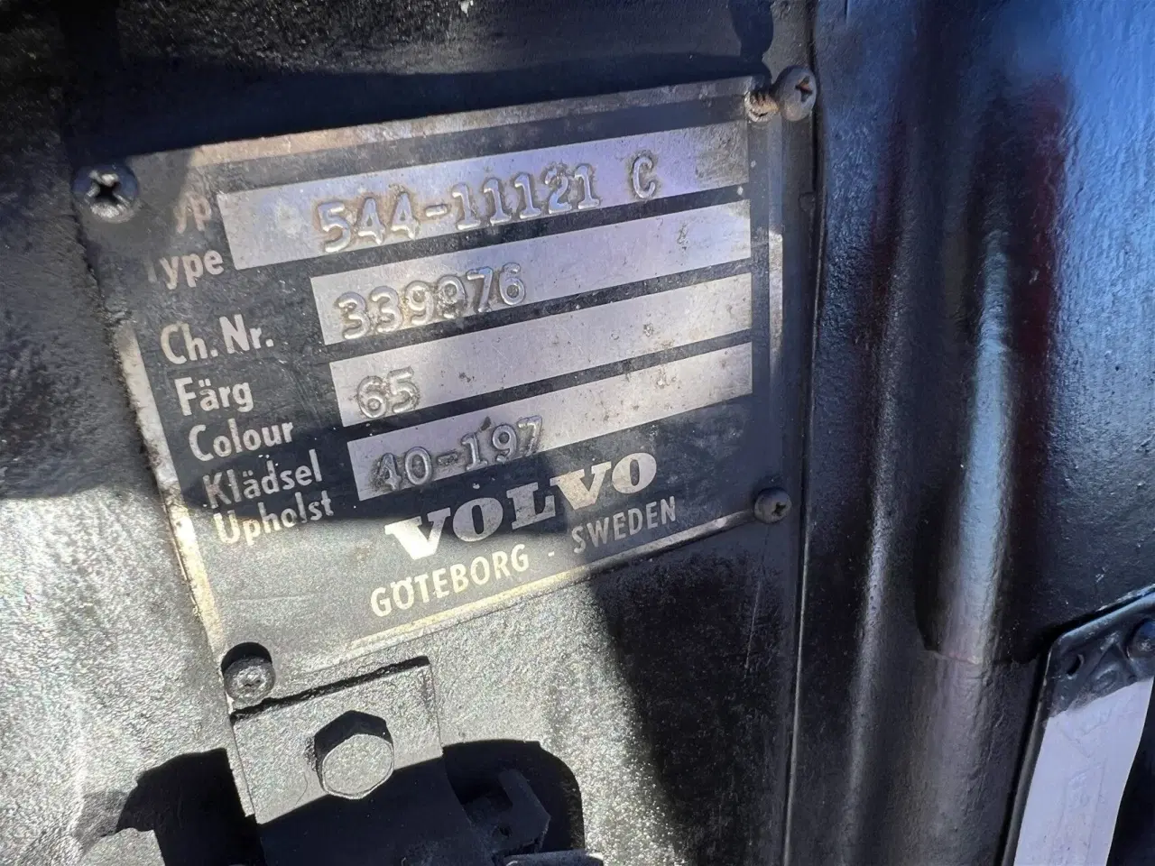 Billede 24 - Volvo PV544 1,8 B18 75HK 3d