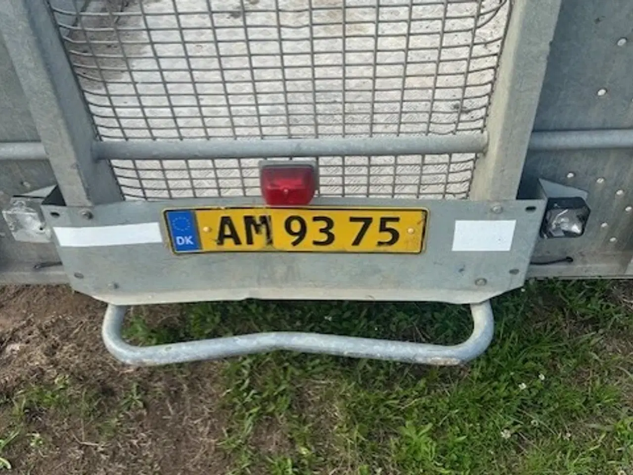 Billede 1 -  Ifor Maskintrailer 2 akslet