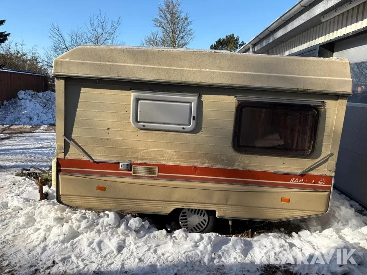 Billede 2 - Campingvogn Rapido Orline