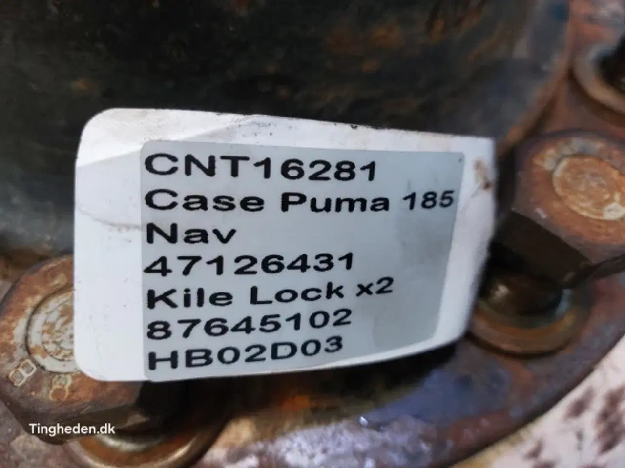 Billede 16 - Case Puma 185 Nav 47126431 