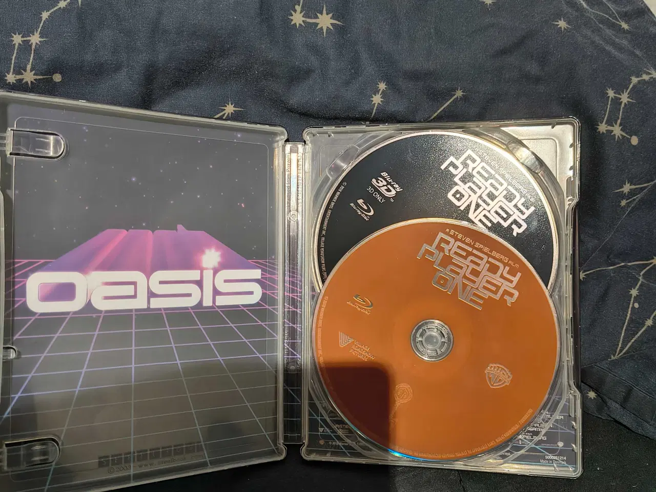 Billede 3 - Ready Player One – Limited Edition Steelbook (3D)