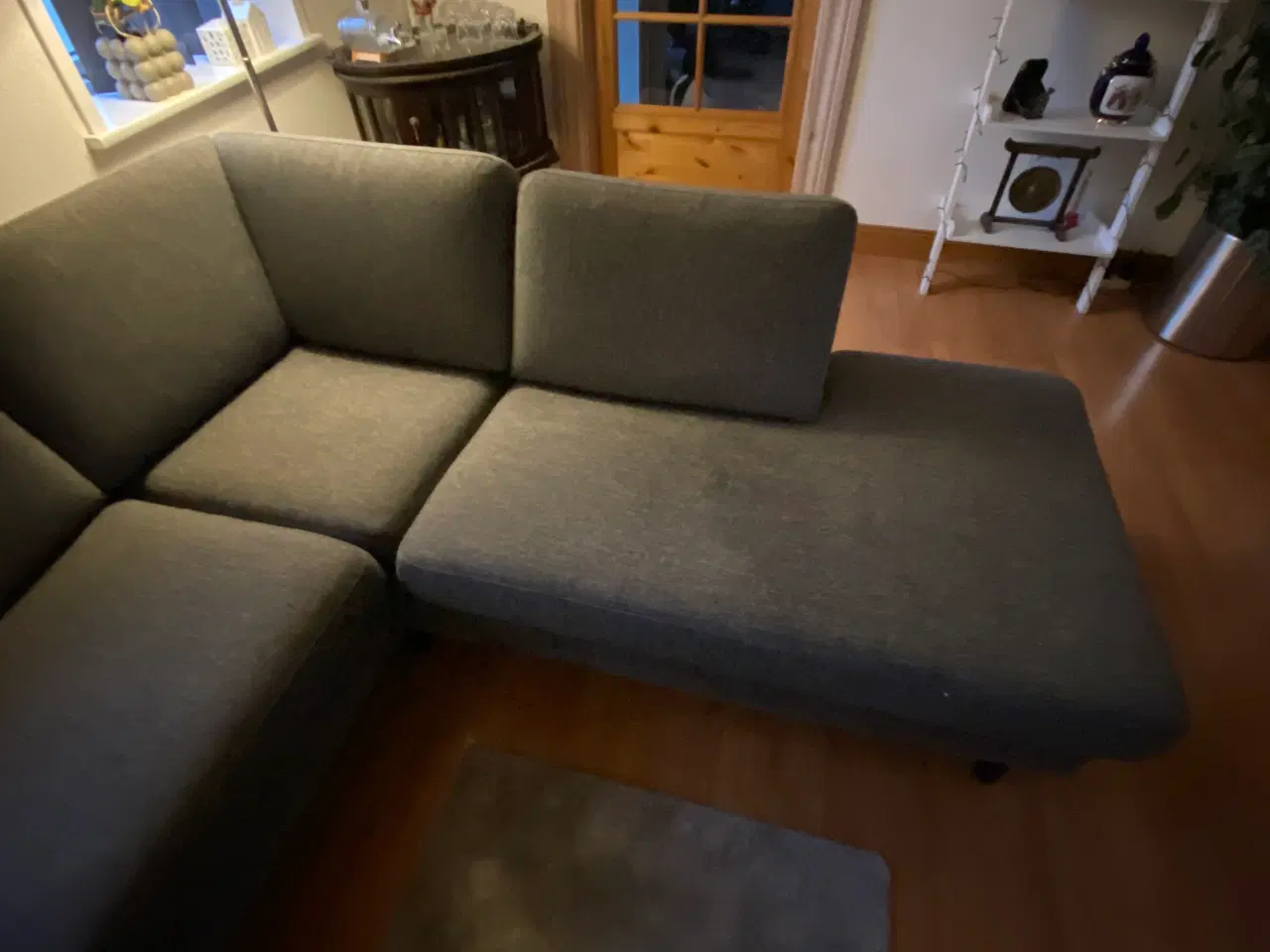 Billede 3 - Sofa med chaiselong