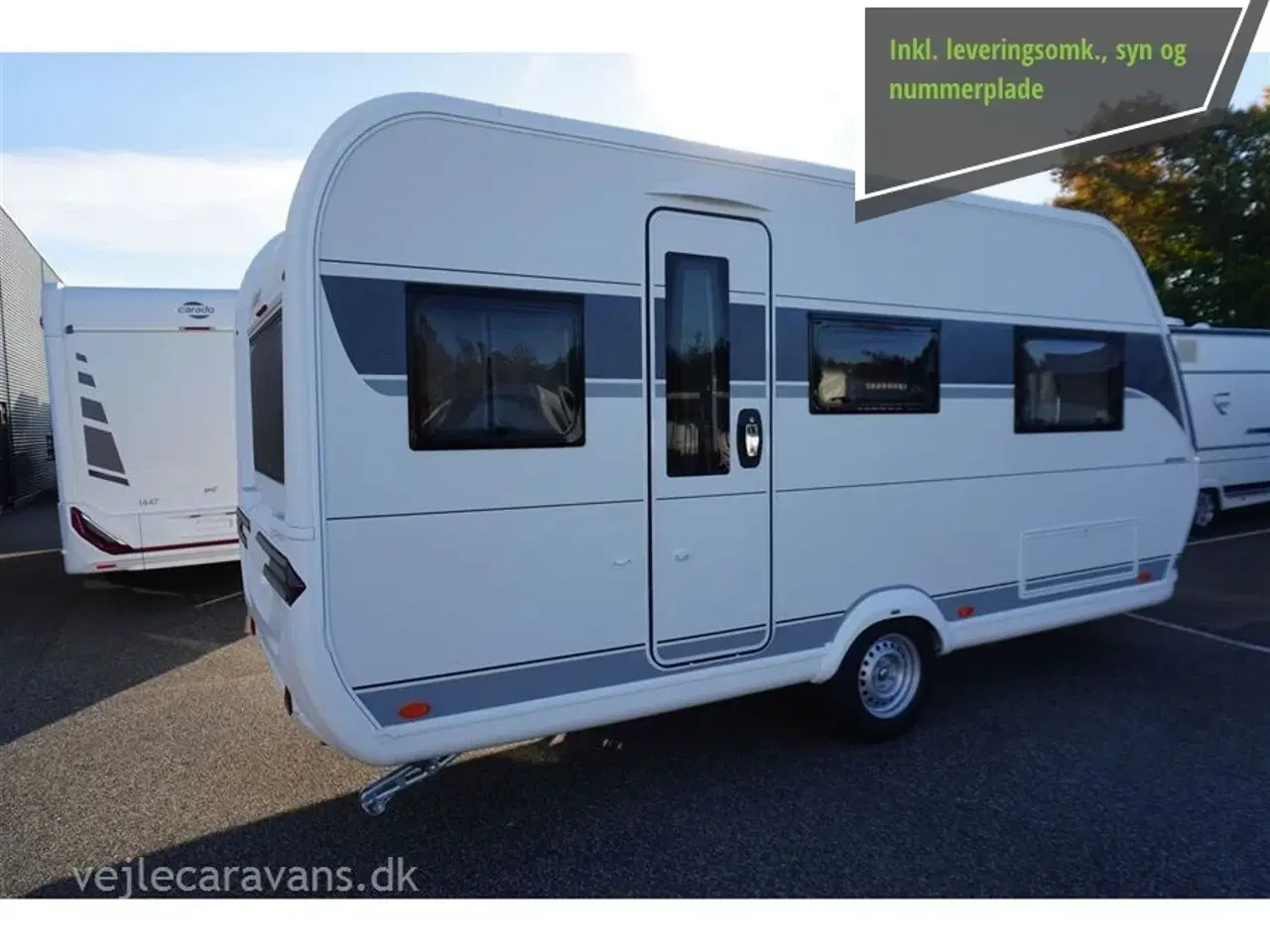 Billede 1 - 2026 - Hobby On Tour 460 DL
