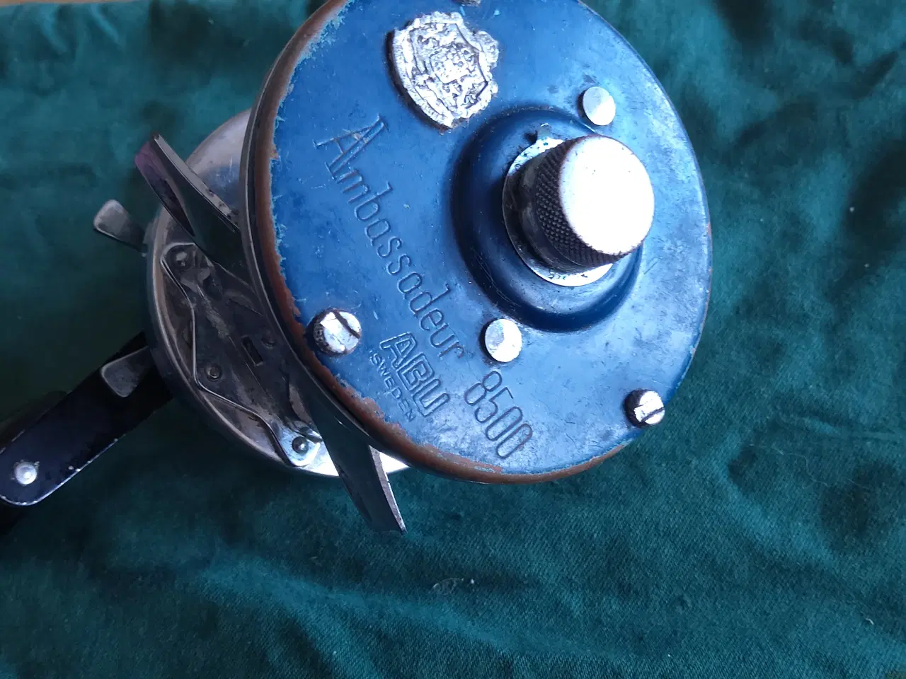 Billede 2 - ABU AMBASSADØR Fiskehjul 