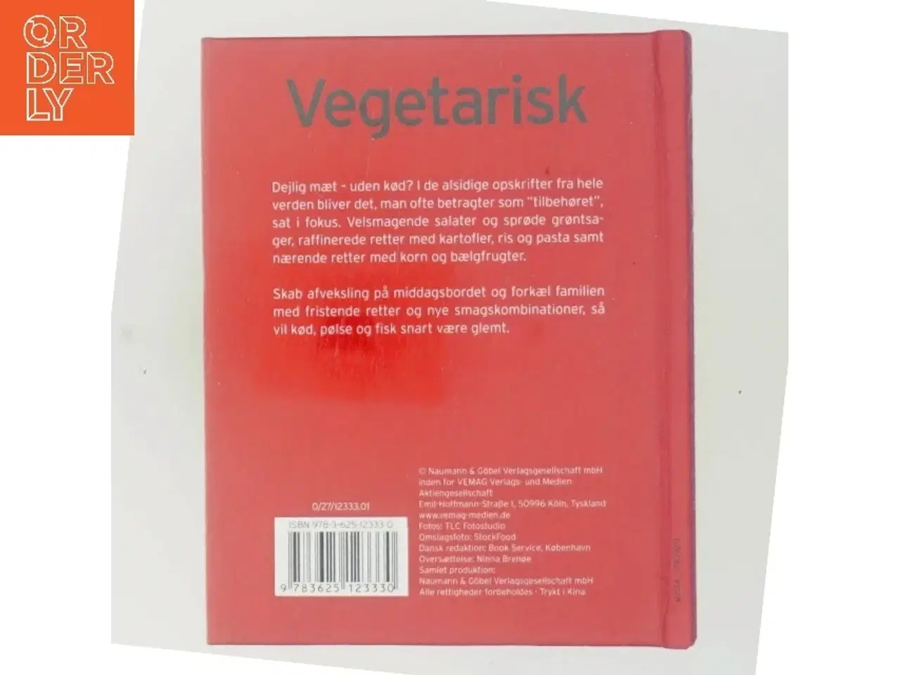 Billede 3 - Vegetarisch (Bog)