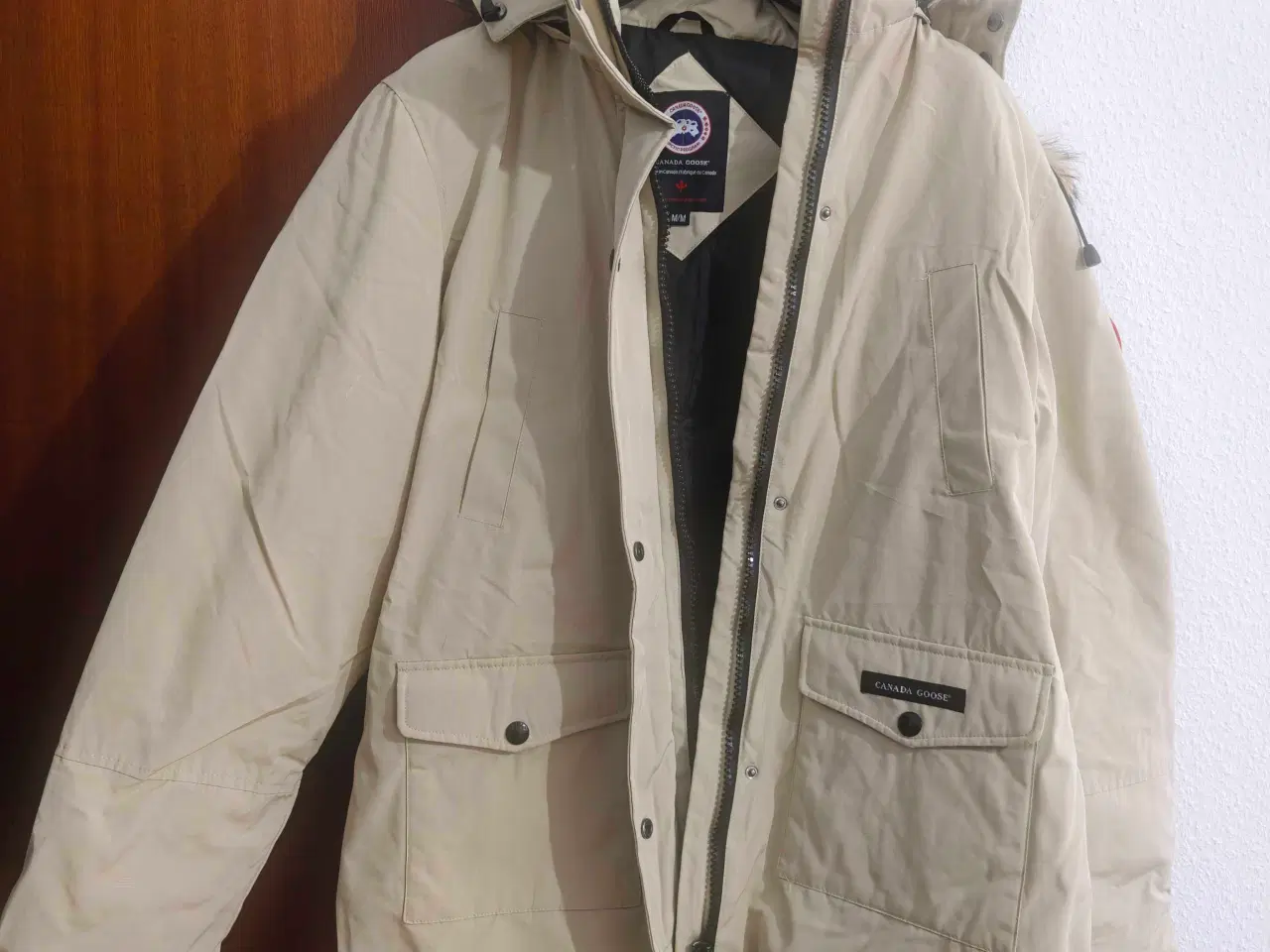 Billede 2 - Canada Goose Women's Solaris Parka 3034L Medium 