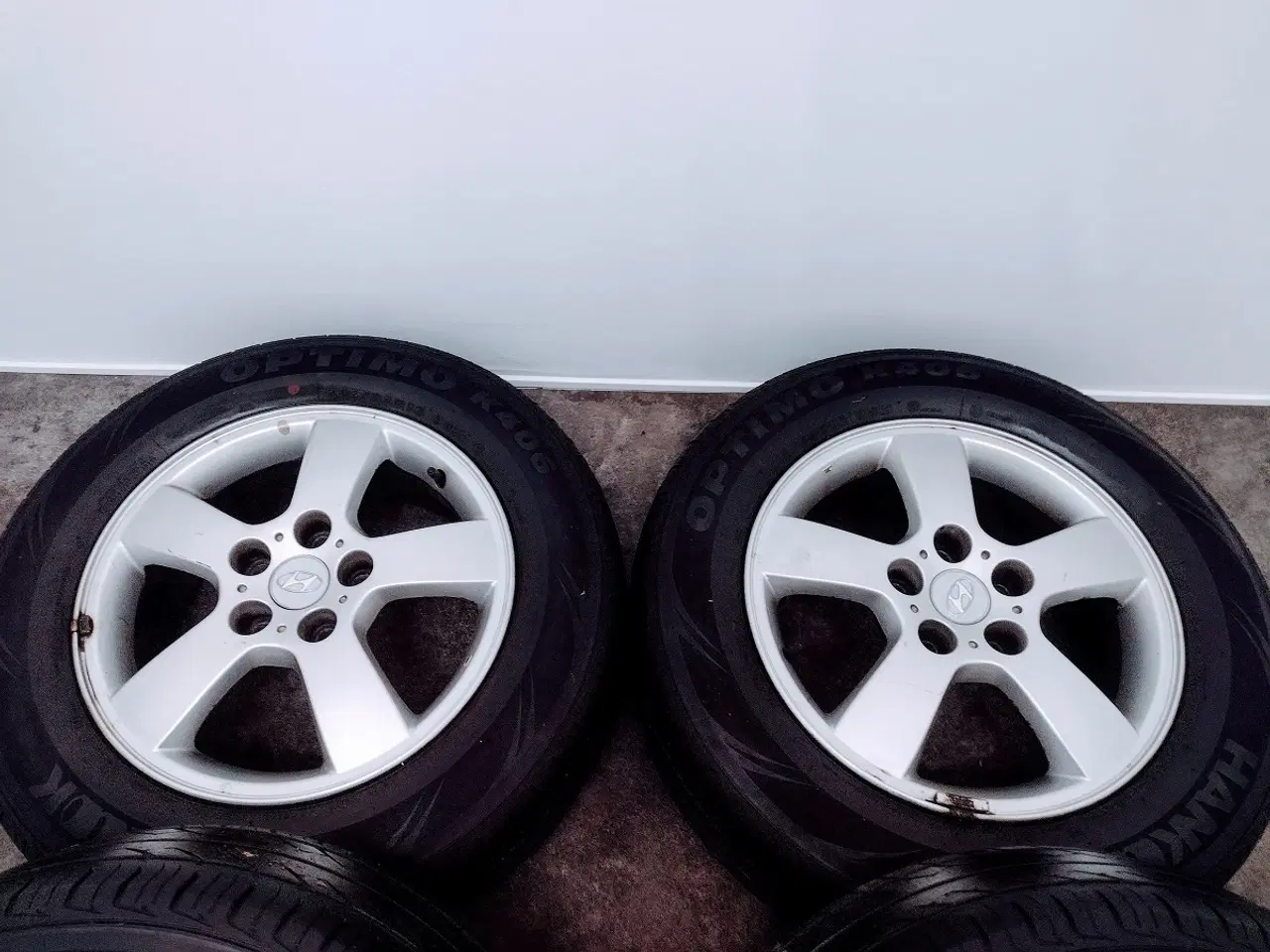 Billede 4 - 5x114,3 16" ET46, Hyundai fælge