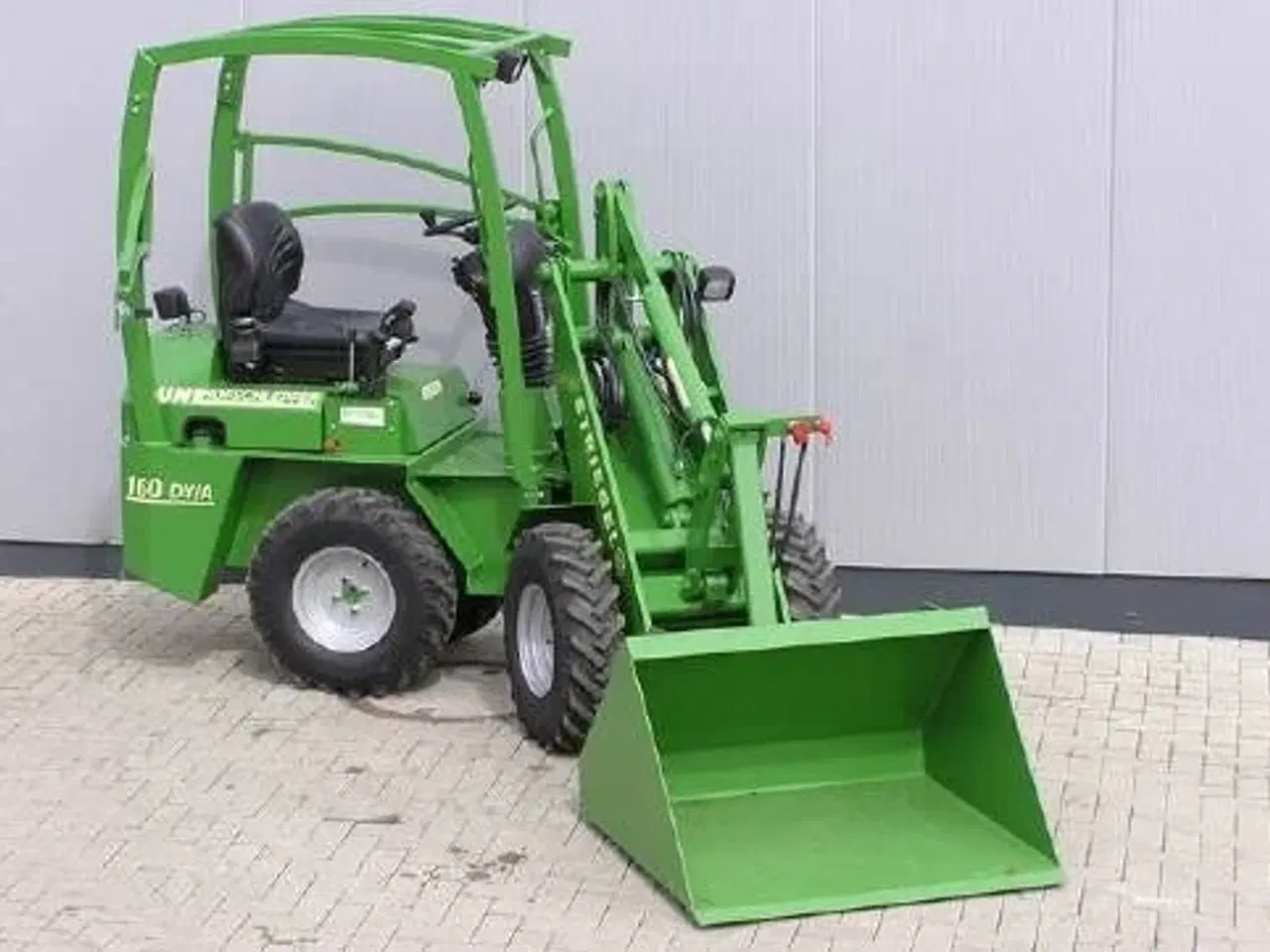 Billede 1 - Striegel 166 Ny maskine, billig finansering