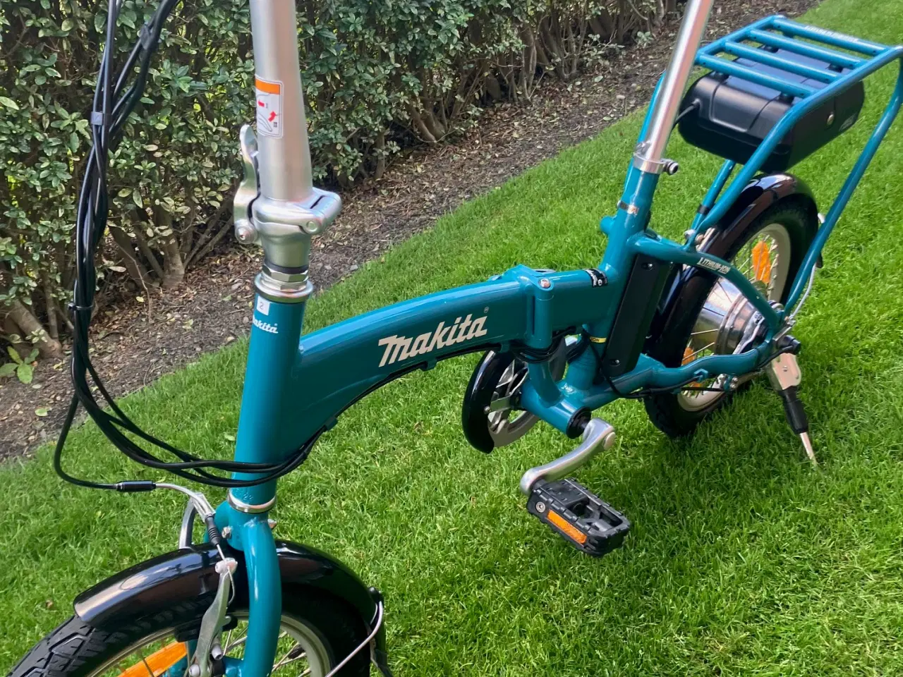 Billede 1 - Makita El foldecykel