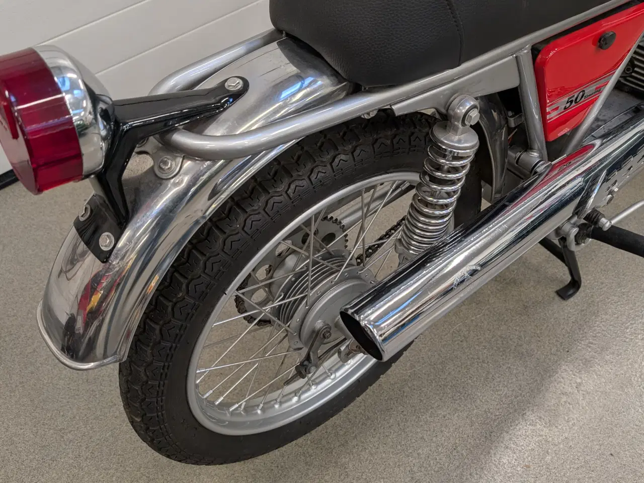 Billede 8 - Gilera 50 Touring