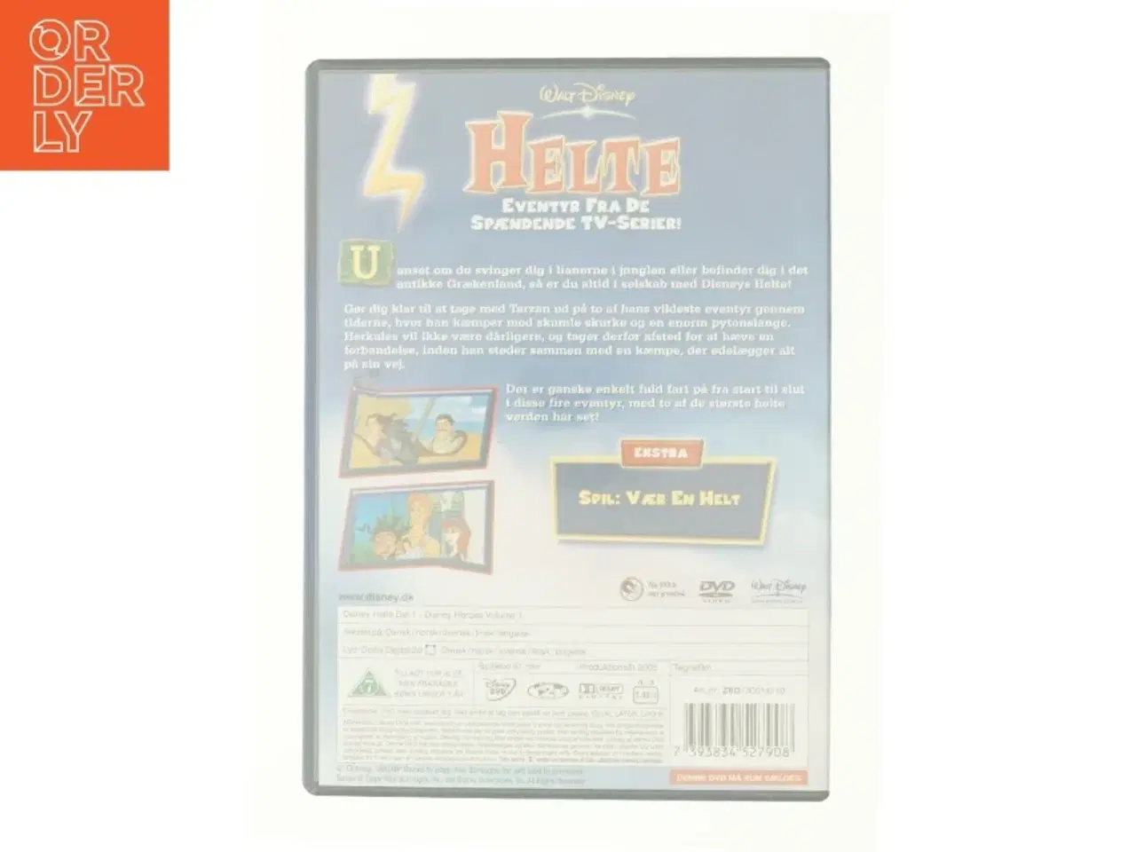 Billede 2 - DISNEY HELTE, DEL 1