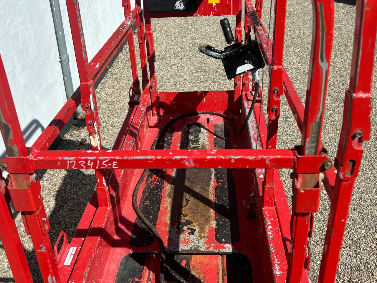 Billede 4 - Manitou saxlift 78xe