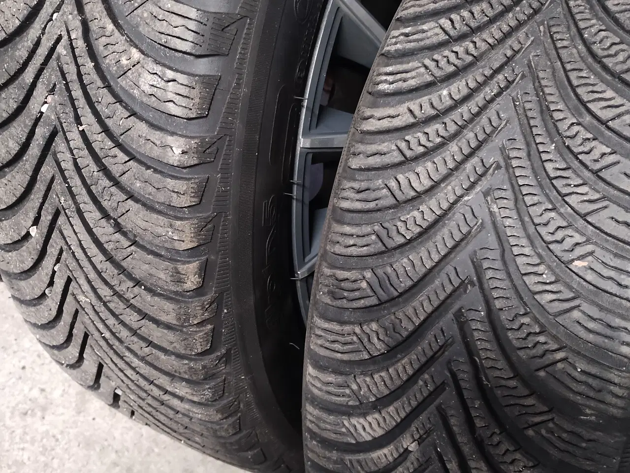 Billede 2 - Vinterdæk Peugeot 208