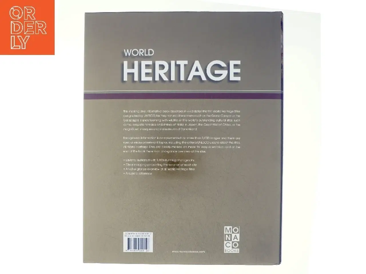 Billede 3 - The World's Heritage (Bog)