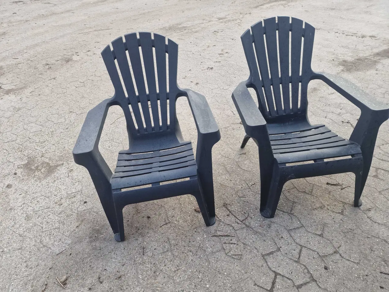 Billede 1 - Havestole 2 stk