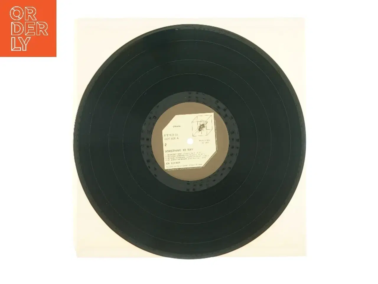 Billede 2 - Something to say af Joe Cocker fra LP
