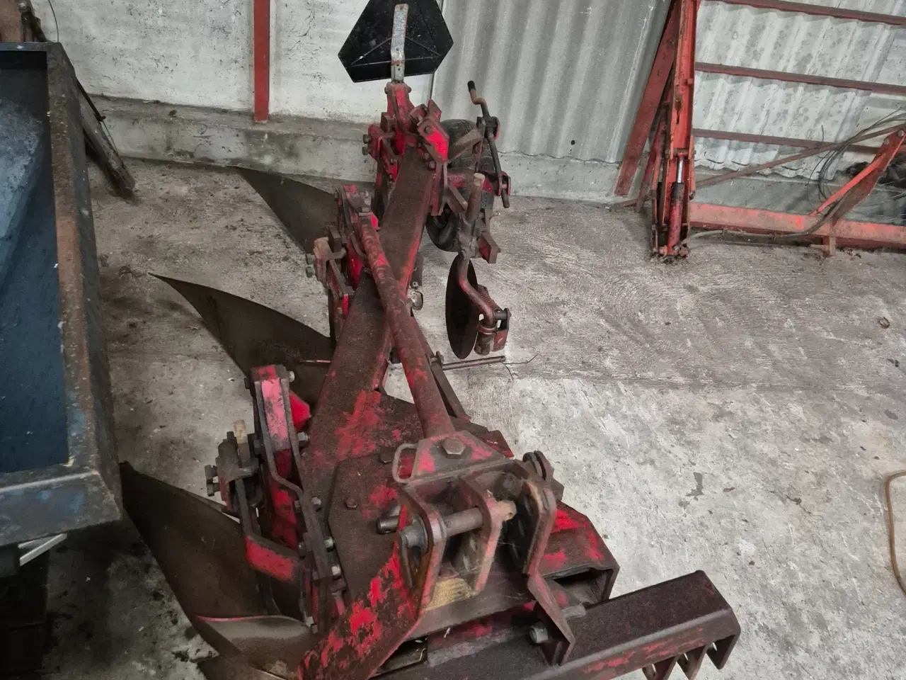 Billede 3 - 3 Furet plov 14 tommer skjold.