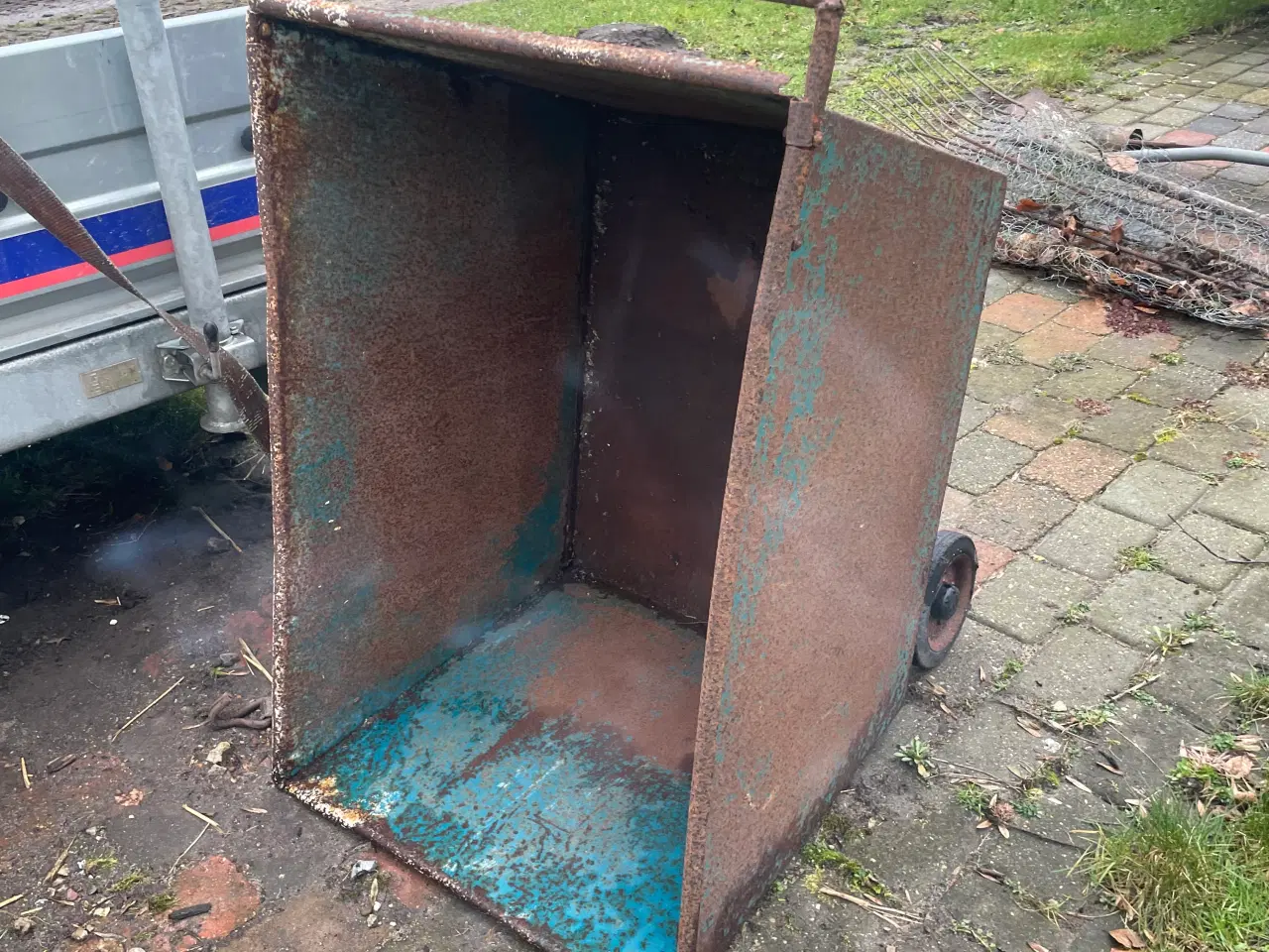 Billede 3 - Fodervogn