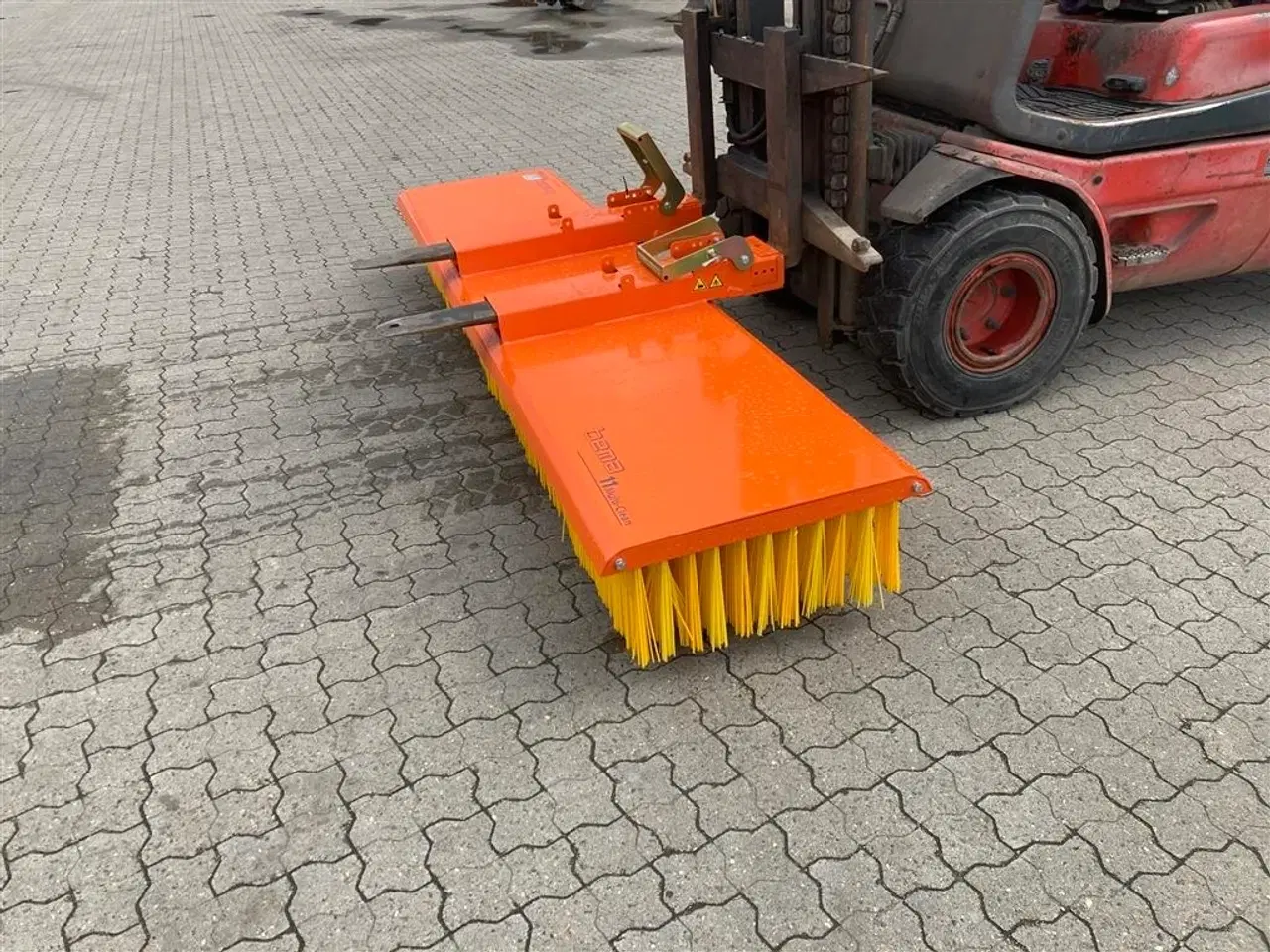 Billede 16 - Bema 1500-2500-3000 Passer til pallegaffelmontering