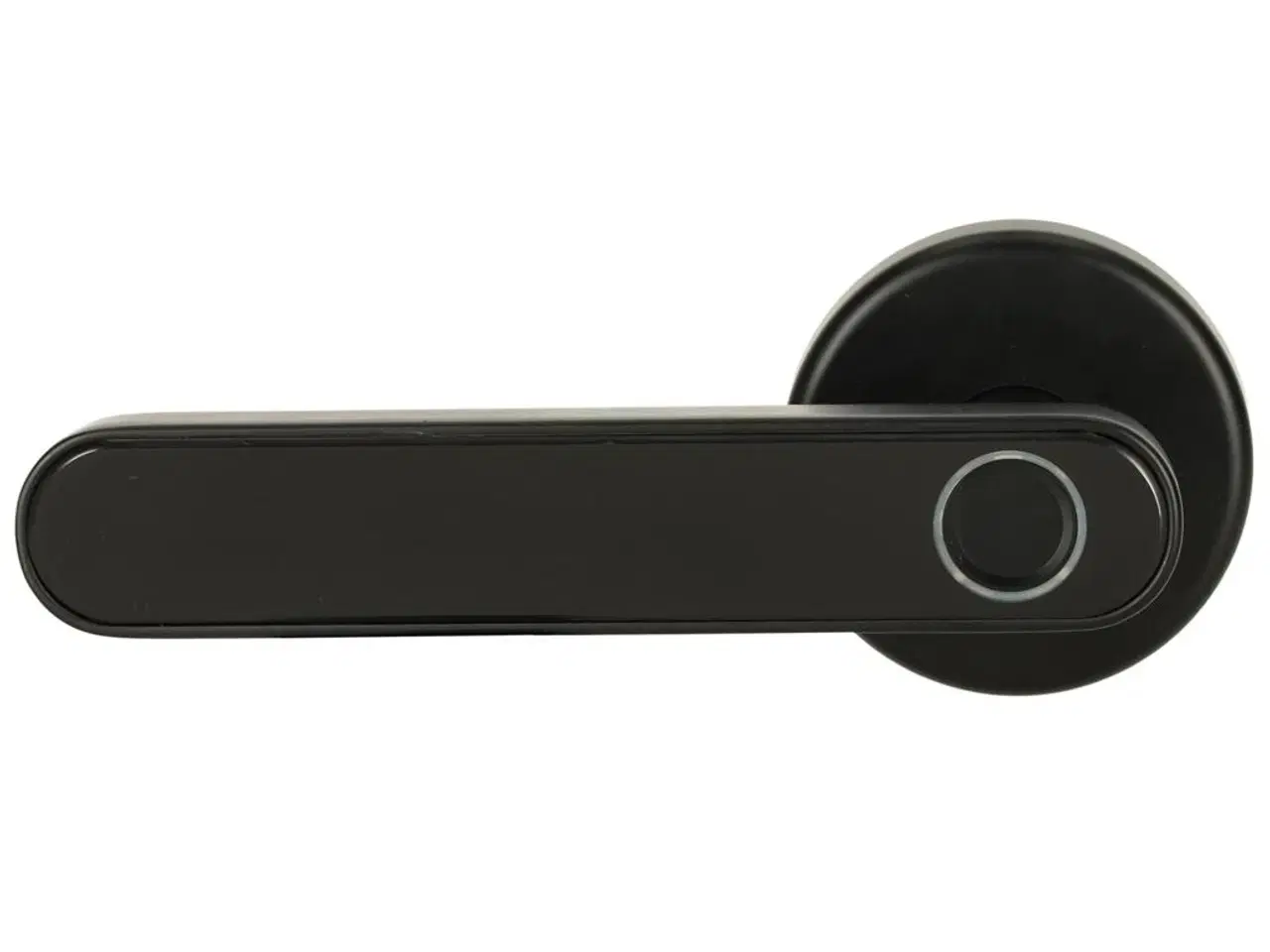 Billede 3 - Smart dørhåndtag med fingeraftryk, kode og Bluetooth - indendørs