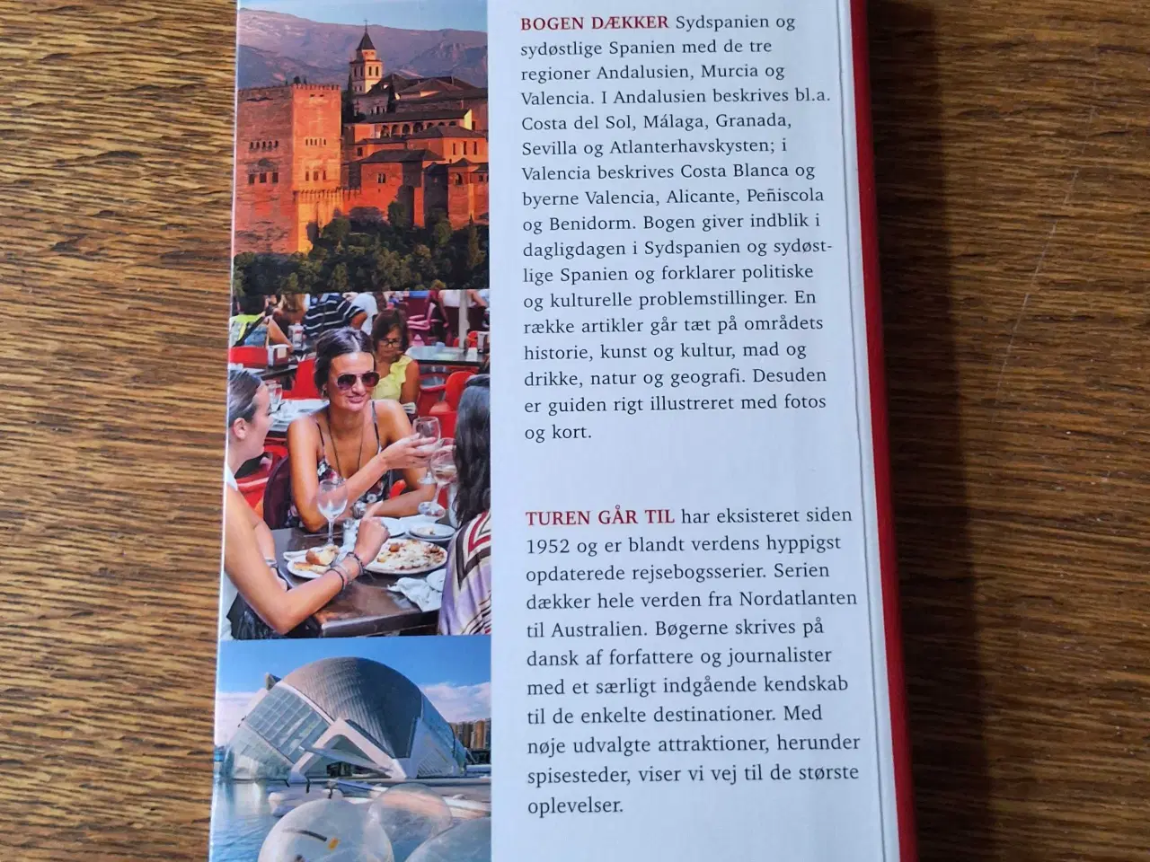 Billede 2 - Turen går til ANDALUSIEN, MURCIA & VALANCIA 