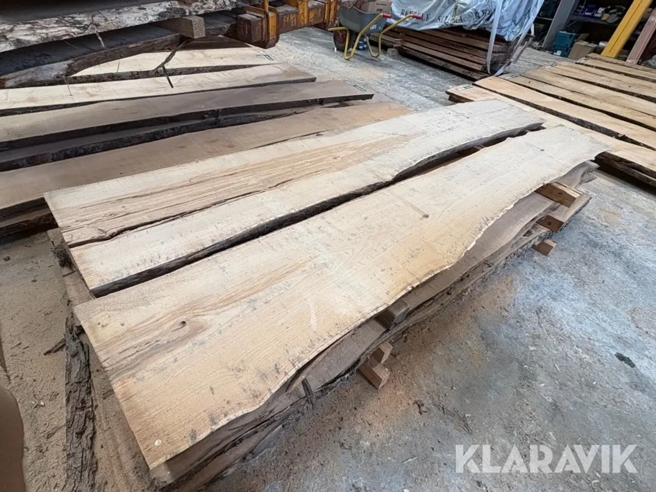 Billede 6 - Kastanje træs planker 2 styk