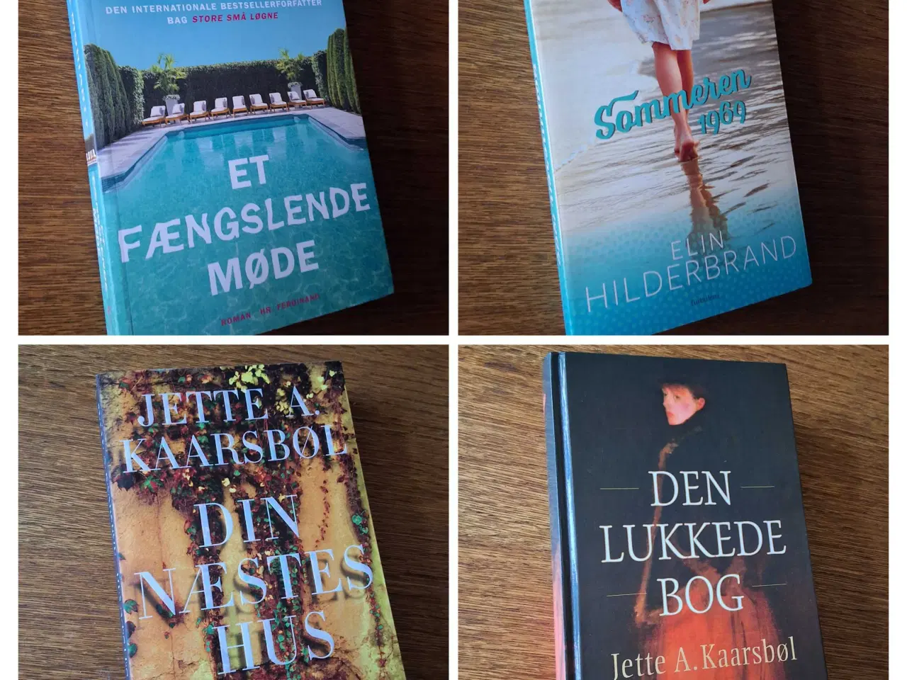 Billede 2 - BILLIGE BRUGTE BØGER, 5kr/stk.