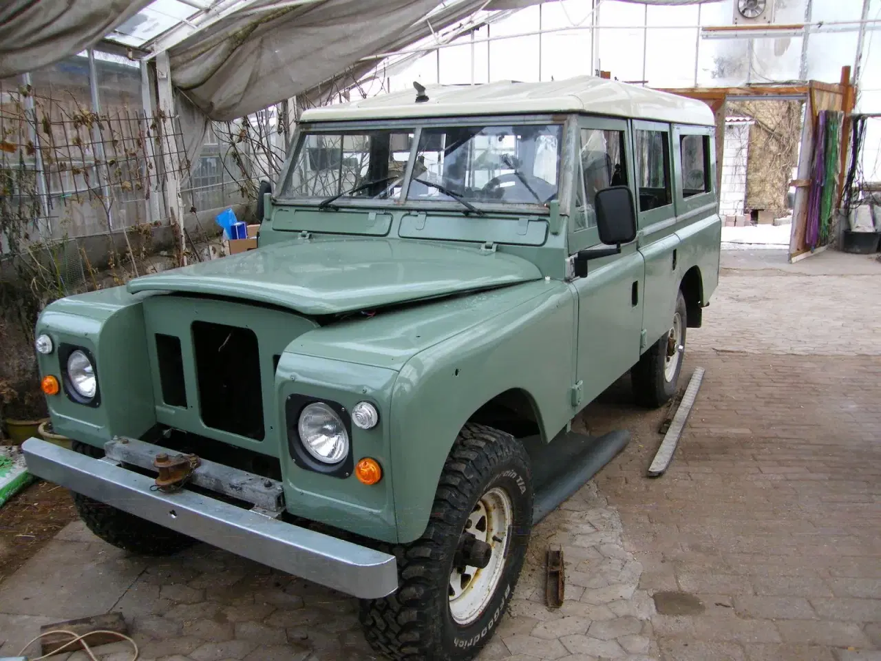 Billede 1 - Land Rover Serie 3. div. dele  