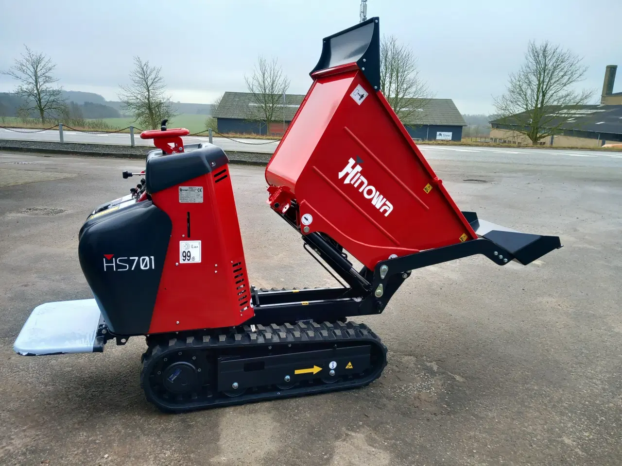 Billede 8 - Hinowa HS701 minidumper