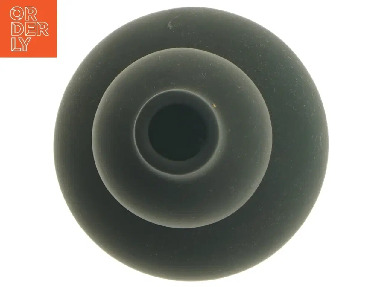 Billede 2 - Ny Mat sort vase (str. 16 cm)