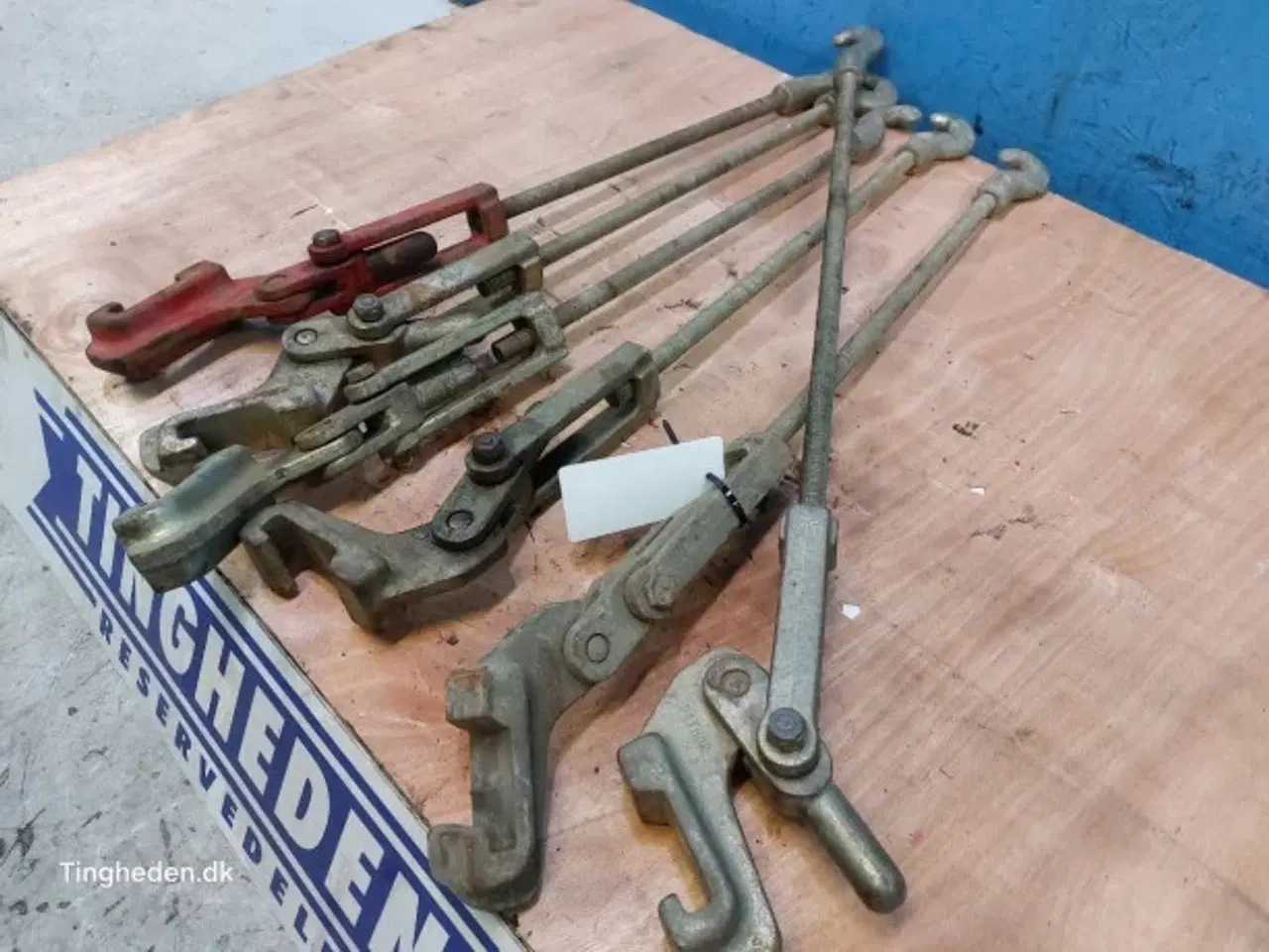 Billede 2 - Lås Til Tvillingehjul Sæt 6 Stk