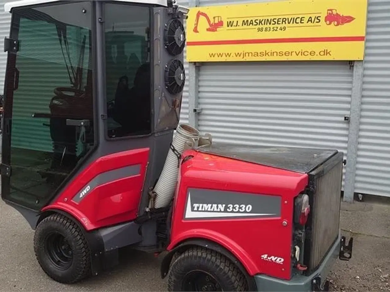 Billede 11 - Timan 3330 4WD