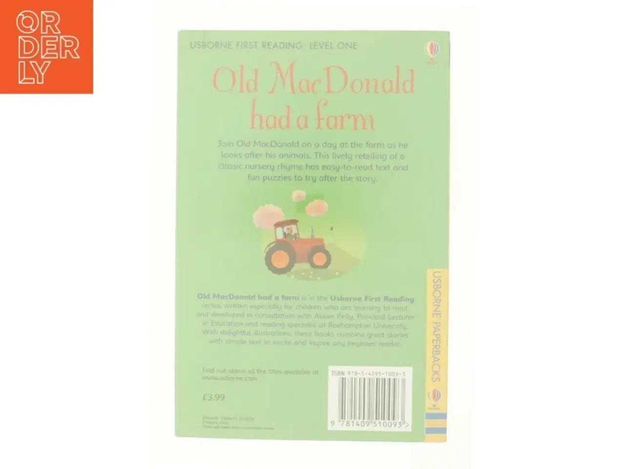 Billede 3 - Old MacDonald Had a Farm (Bog)