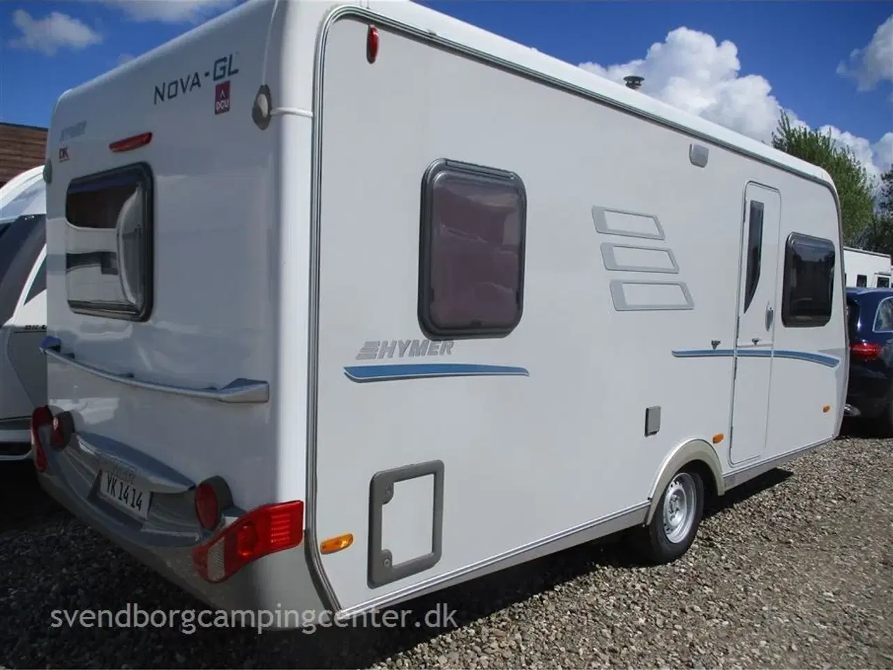Billede 16 - 2009 - Hymer Eriba Nova 465 GL   Pæn og velholdt 1 ejers vogn