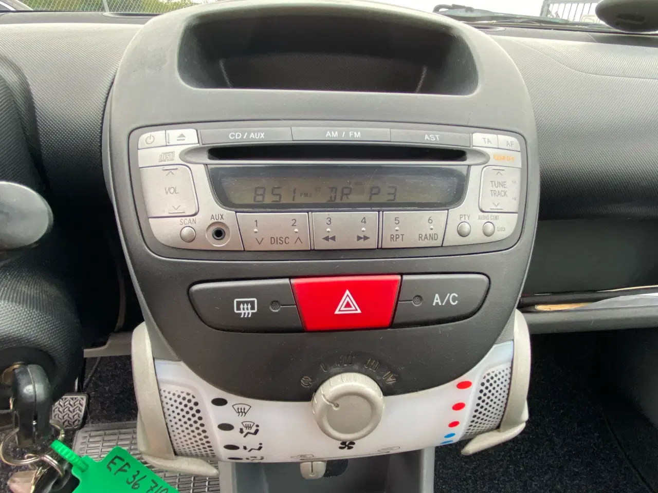 Billede 8 - Citroën C1 1,0 Clim 68HK 5d