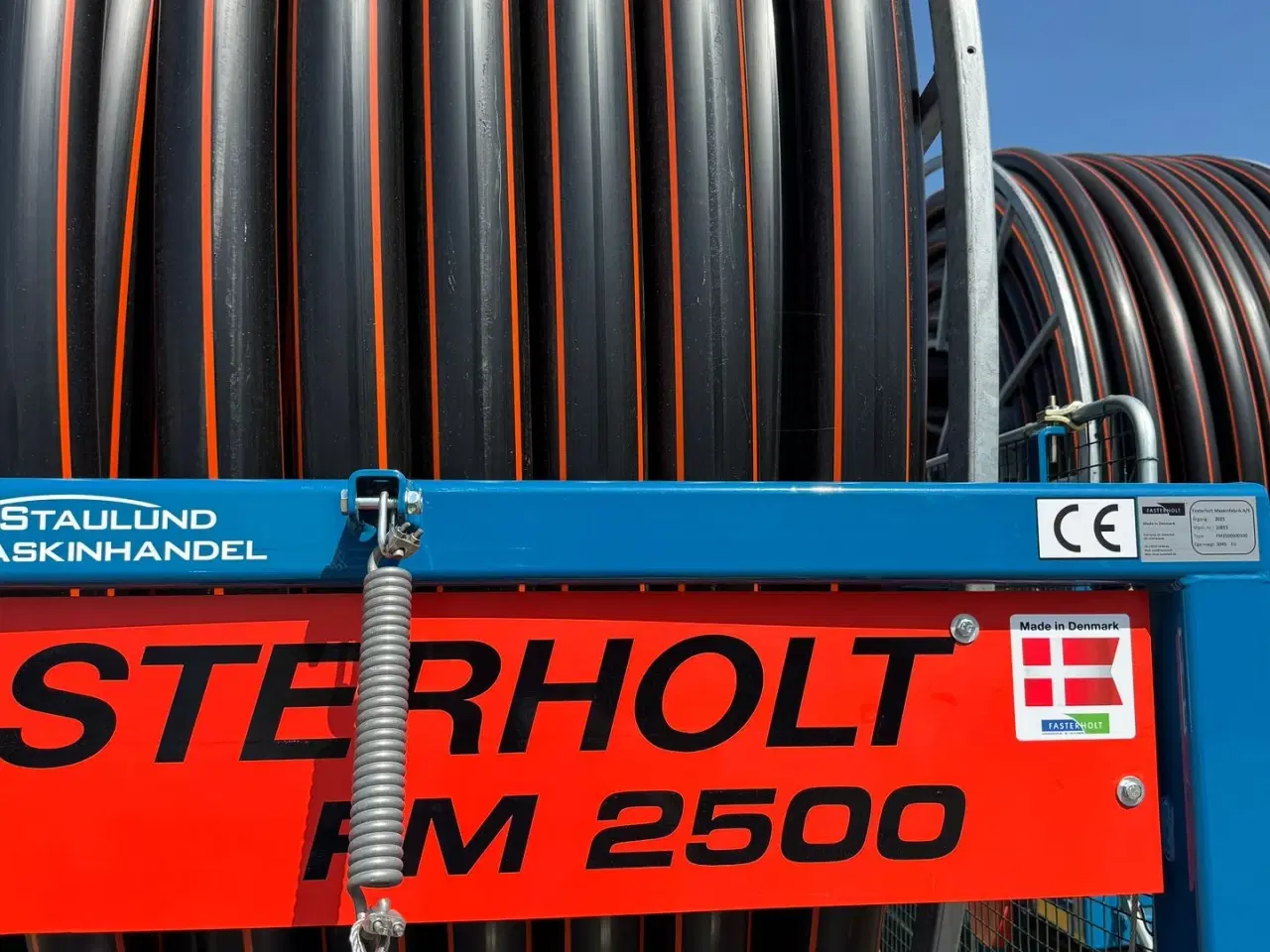 Billede 4 - Fasterholt FM2500 500m-100mm slange. Til omgående levering.