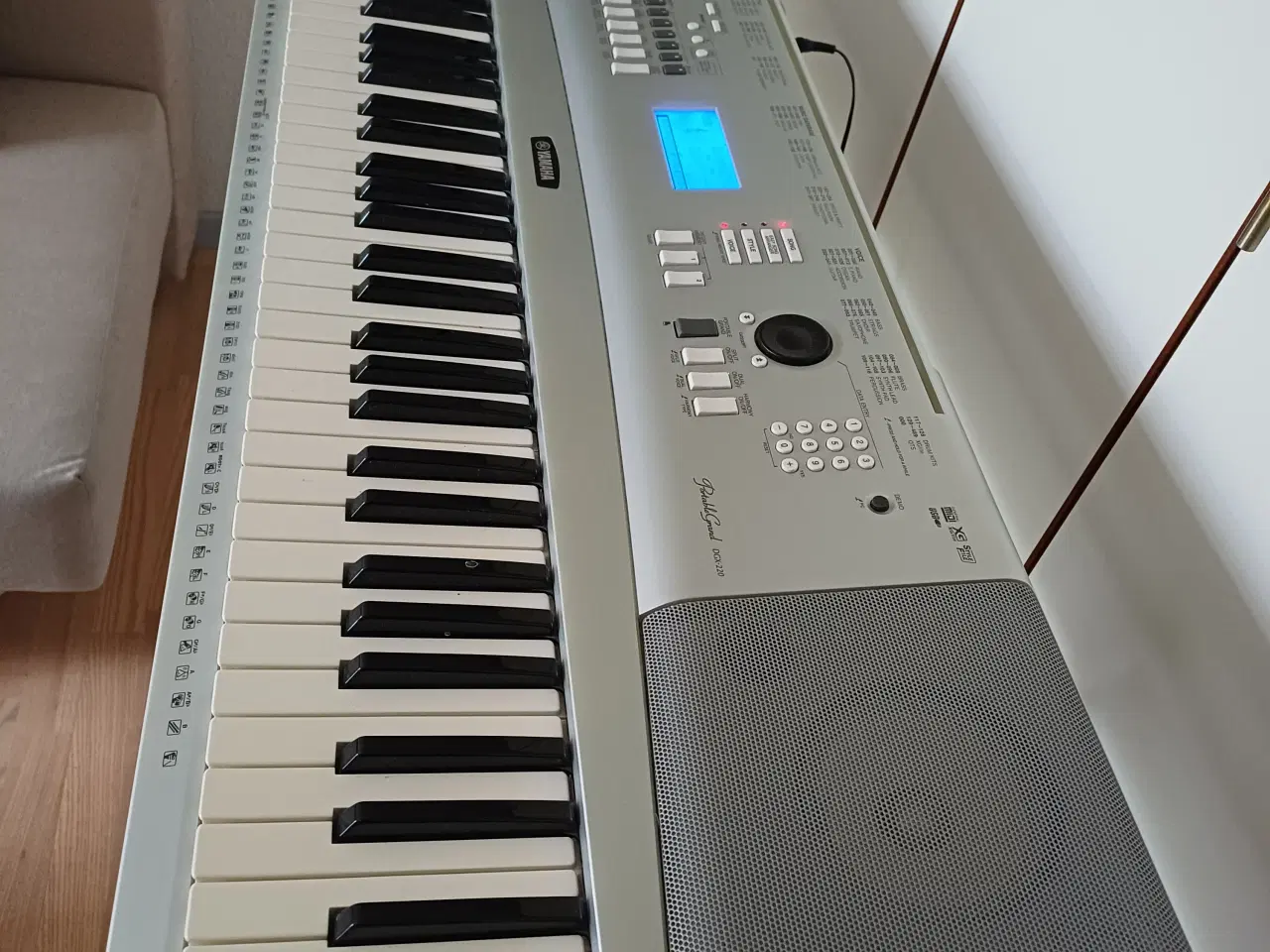 Billede 1 - Yamaha Keyboard som nyt