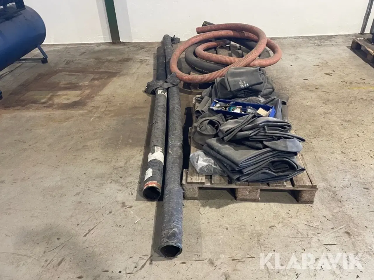Billede 2 - Blandet industrislanger og gummislanger