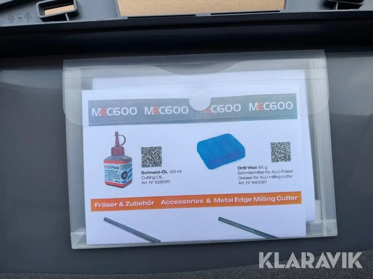 Billede 4 - Metal kantfræser Wieländer+Schil MEC600