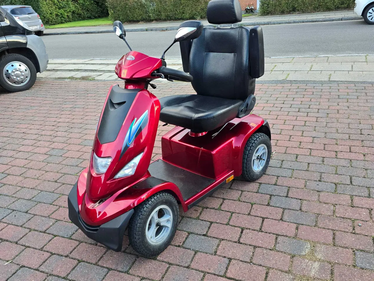 Billede 2 - APOLLO TSN 928 Elscooter