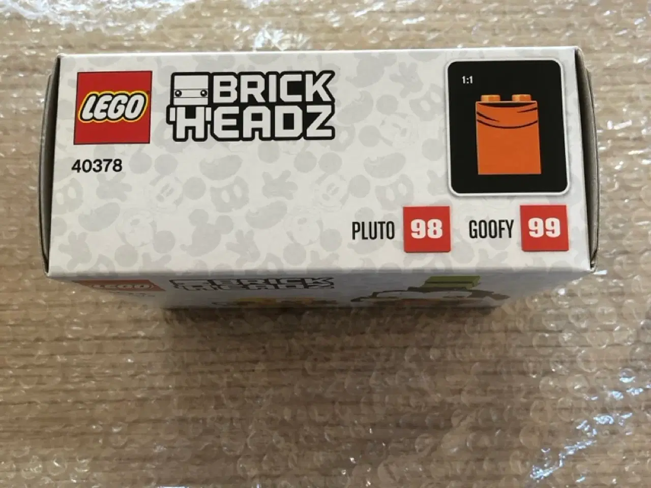 Billede 2 - Lego Pluto & Goofy BrickHeadz 40378
