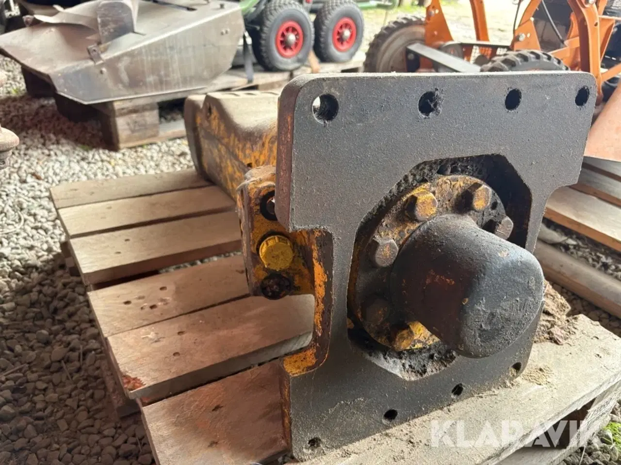 Billede 1 - Hydraulisk hammer