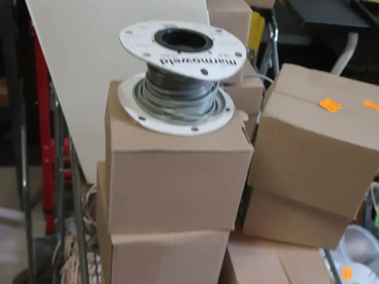 Billede 3 - Indkøbsvogn med indhold