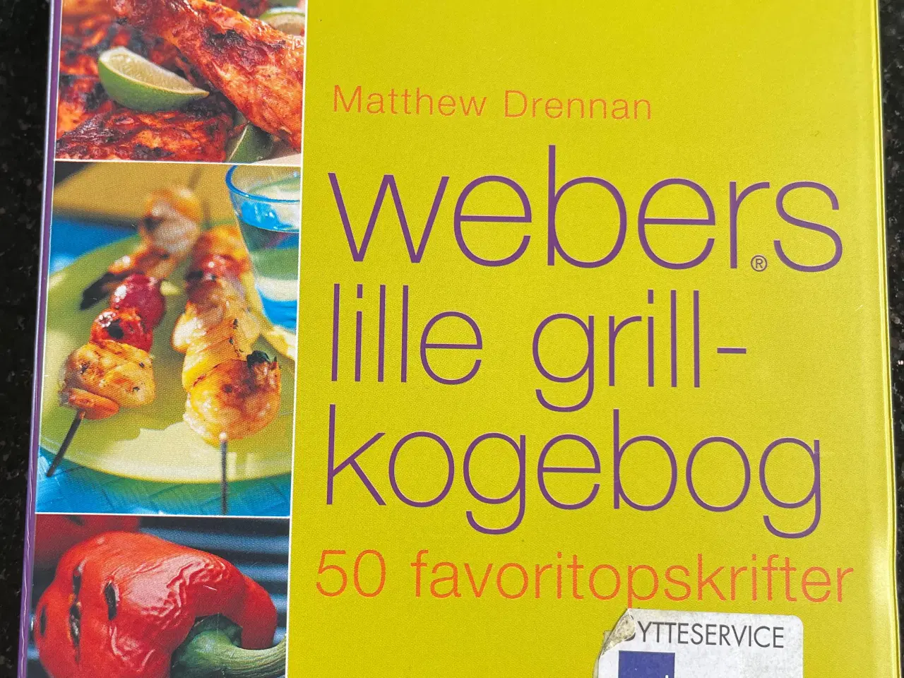 Billede 1 - Webers lille grill-kogebog