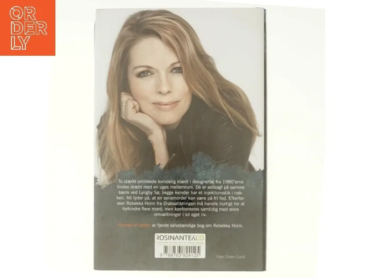 Billede 3 - Portræt af døden af Julie Hastrup (Bog)